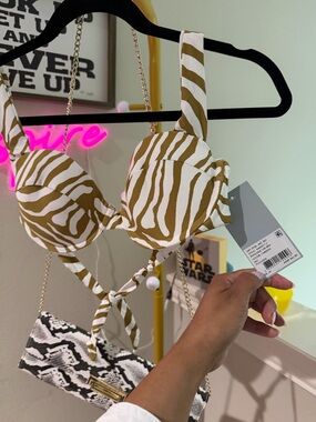 NWT ANTONIO MELANI BIKINI TOP